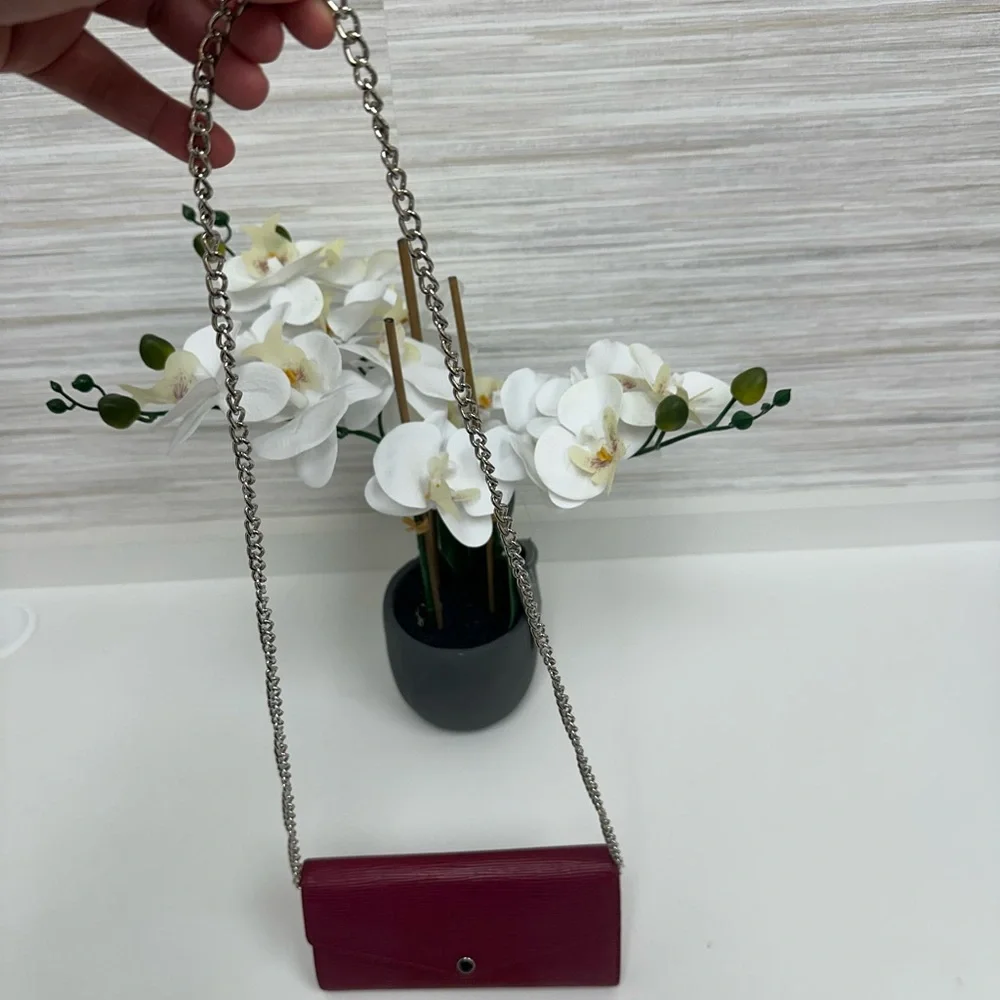 Louis Vuitton Red Epi Leather Wallet - Picture 13 of 16